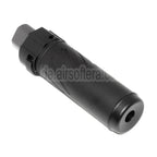 5KU 128mm/149mm SOCOM556 Mini QD Schalldämpfer B mit Mündungsfeuerdämpfer Geeignet für -14mm CCW Gegen den Uhrzeigersinn Lauf Gewehre Airsoft Schwarz