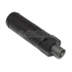 5KU 128mm/149mm SOCOM556 Mini QD Schalldämpfer B mit Mündungsfeuerdämpfer Geeignet für -14mm CCW Gegen den Uhrzeigersinn Lauf Gewehre Airsoft Schwarz