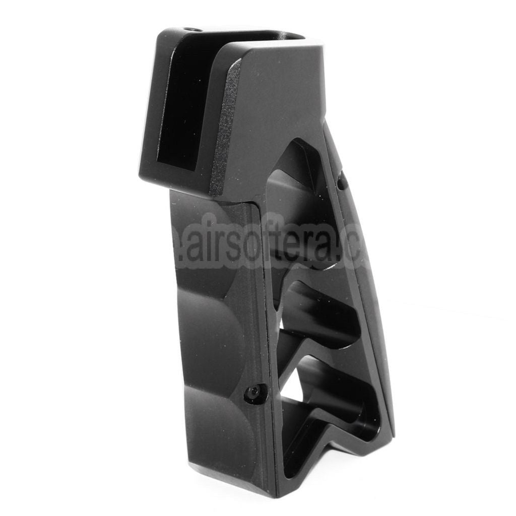 5KU CNC Aluminum MOD Griff Geeignet für WE VFC GHK Tokyo Marui WA M4 Serie GBB Gewehre Airsoft Schwarz