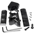 5KU CNC Aluminum MOD Griff Geeignet für WE VFC GHK Tokyo Marui WA M4 Serie GBB Gewehre Airsoft Schwarz