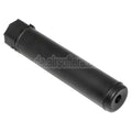 5KU 193mm SOCOM556 AR QD Schalldämpfer A mit Mündungsfeuerdämpfer Geeignet für -14mm CCW Gegen den Uhrzeigersinn Lauf Gewehre Airsoft Schwarz