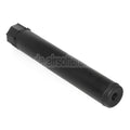 5KU 249mm SOCOM762 SS QD Schalldämpfer A mit Mündungsfeuerdämpfer Geeignet für -14mm CCW Gegen den Uhrzeigersinn Lauf Gewehre Airsoft Schwarz