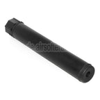 5KU 249mm SOCOM762 SS QD Schalldämpfer A mit Mündungsfeuerdämpfer Geeignet für -14mm CCW Gegen den Uhrzeigersinn Lauf Gewehre Airsoft Schwarz
