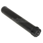 5KU 249mm SOCOM762 SS QD Schalldämpfer A mit Mündungsfeuerdämpfer Geeignet für -14mm CCW Gegen den Uhrzeigersinn Lauf Gewehre Airsoft Schwarz