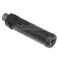 5KU 153mm/173mm SOCOM556 RC QD Schalldämpfer mit Mündungsfeuerdämpfer Geeignet für -14mm CCW Gegen den Uhrzeigersinn Lauf Gewehre Airsoft Schwarz