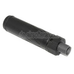 5KU 153mm/173mm SOCOM556 RC QD Schalldämpfer mit Mündungsfeuerdämpfer Geeignet für -14mm CCW Gegen den Uhrzeigersinn Lauf Gewehre Airsoft Schwarz