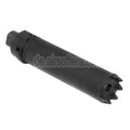 5KU 170mm/191mm SOCOM MG Monster QD Schalldämpfer mit Mündungsfeuerdämpfer Geeignet für -14mm CCW Gegen den Uhrzeigersinn Lauf Gewehre Airsoft Schwarz