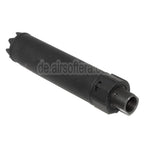 5KU 170mm/191mm SOCOM MG Monster QD Schalldämpfer mit Mündungsfeuerdämpfer Geeignet für -14mm CCW Gegen den Uhrzeigersinn Lauf Gewehre Airsoft Schwarz