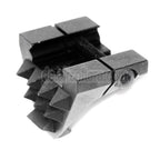 5KU Metall Schlag Handstopper Geeignet für jede 20mm Picatinny Schiene Schwarz