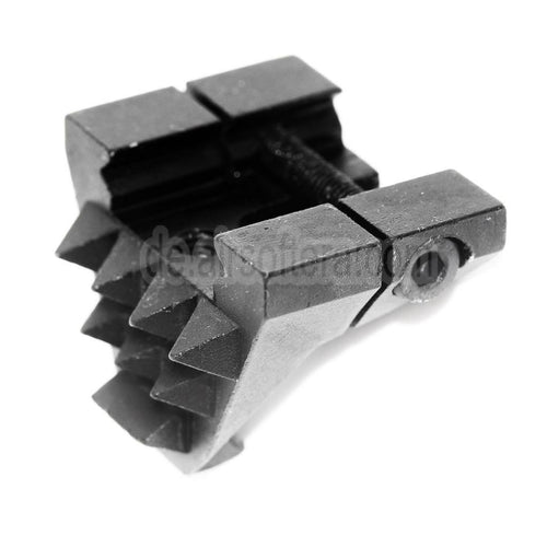 5KU Metall Schlag Handstopper Geeignet für jede 20mm Picatinny Schiene Schwarz