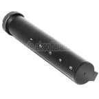 5KU 5-Positions Schaft Pufferrohr Geeignet für M4 M16 Serie AEG Gewehre Airsoft Schwarz