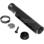 5KU 5-Positions Schaft Pufferrohr Geeignet für M4 M16 Serie AEG Gewehre Airsoft Schwarz