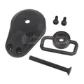 5KU Aluminium Tornado Swivel Ende Geeignet Für Tokyo Marui M4 Serie AEG Gewehre Airsoft