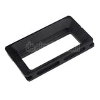 5KU Aluminium Magwell Geeignet Für Tokyo Marui M4 M16 Serie AEG Gewehre Airsoft Schwarz