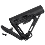 APS RS-3 Einziehbar Schaft geeignet für M4 M16 Serie AEG Gewehre Airsoft Schwarz