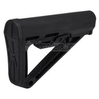 APS RS-3 Einziehbar Schaft geeignet für M4 M16 Serie AEG Gewehre Airsoft Schwarz
