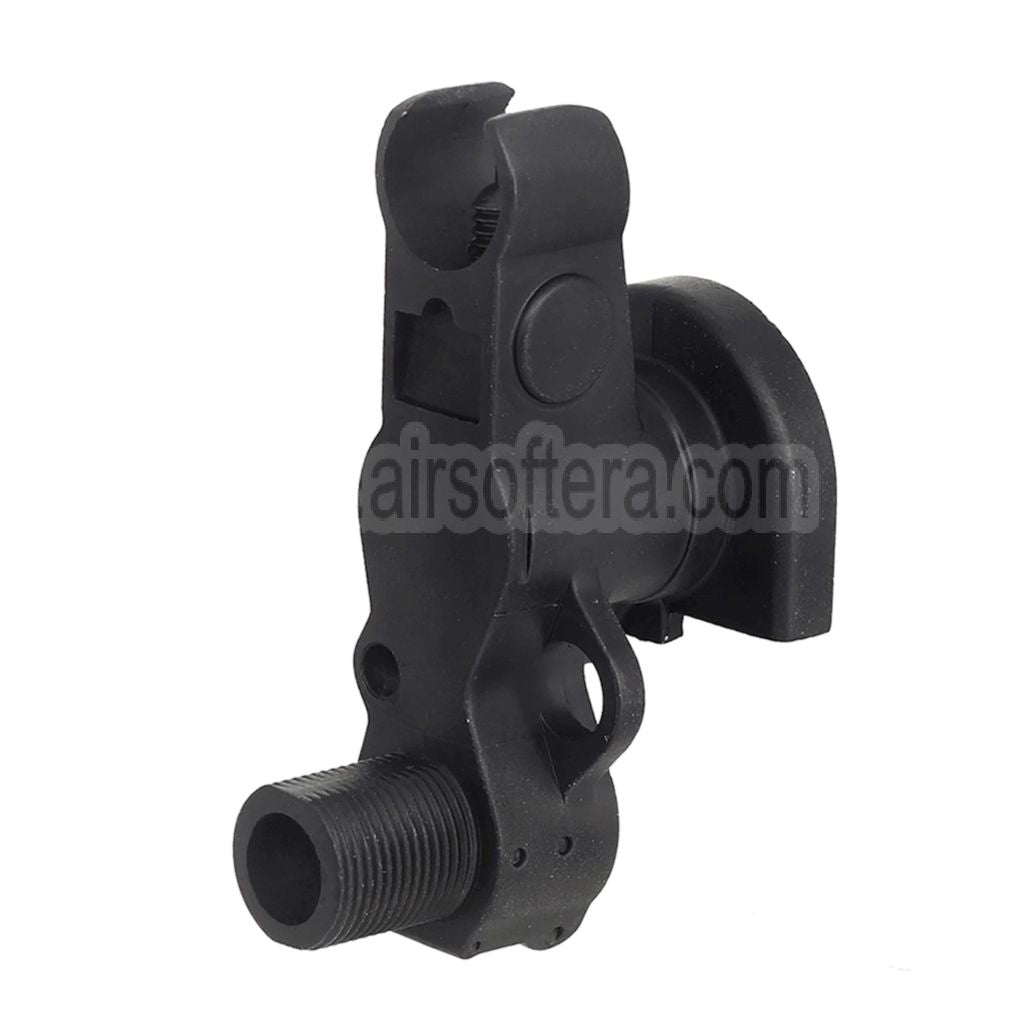 AirsoftEra Metall Legierung Korn Geeignet für Golden Eagle CYMA AKS-74U Serie AEG Gewehre