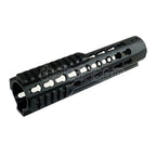 CYMA Aluminum 8.5 Zoll 216mm Keymod Handschutz Schienen System Geeignet für Tokyo Marui APS CYMA M4 M16 Serie AEG Gewehre Airsoft Schwarz