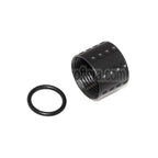 5KU Spots Knurled Laufgewinde Schutzabdeckung -14mm CCW gegen den Uhrzeigersinn Geeignet für Tokyo Marui G17 GBB Pistolen Airsoft