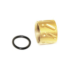 5KU Knurled Laufgewinde Schutzabdeckung -14mm CCW gegen den Uhrzeigersinn Geeignet für Tokyo Marui G17 GBB Pistolen Airsoft