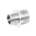 5KU Lauf Schalldämpfer Kompensator Adapter Geeignet für WE +11mm CW im Uhrzeigersinn -14mm CCW gegen den Uhrzeigersinn