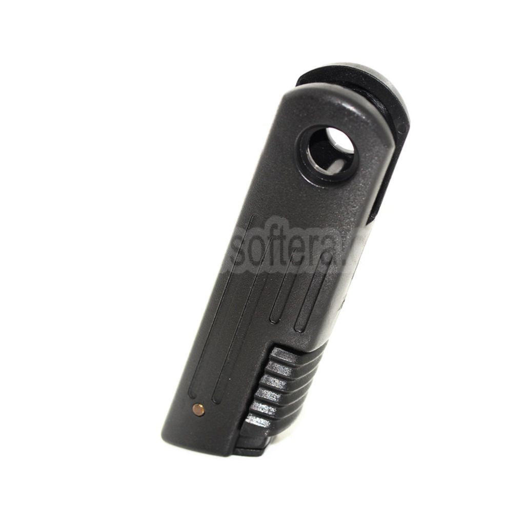 AirsoftEra Plastik Vordergriff Geeignet für WELL R4 MP7A1 SMG AEP Gewehre Schwarz
