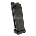 APS 23rd Doppelte Leistung Co2 Magazin Geeignet für G17 G18C ACP601 ACP606 A-CAP Z1-CAP Black Hornet Dragonfly Scorpion SHARK Spyder X1-CAP / Tokyo Marui / WE / Armorer Works GBB Pistolen Airsoft Schwarz