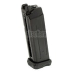 APS 23rd Doppelte Leistung Co2 Magazin Geeignet für G17 G18C ACP601 ACP606 A-CAP Z1-CAP Black Hornet Dragonfly Scorpion SHARK Spyder X1-CAP / Tokyo Marui / WE / Armorer Works GBB Pistolen Airsoft Schwarz
