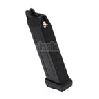 APS 23rd Doppelte Leistung Co2 Magazin Geeignet für G17 G18C ACP601 ACP606 A-CAP Z1-CAP Black Hornet Dragonfly Scorpion SHARK Spyder X1-CAP / Tokyo Marui / WE / Armorer Works GBB Pistolen Airsoft Schwarz