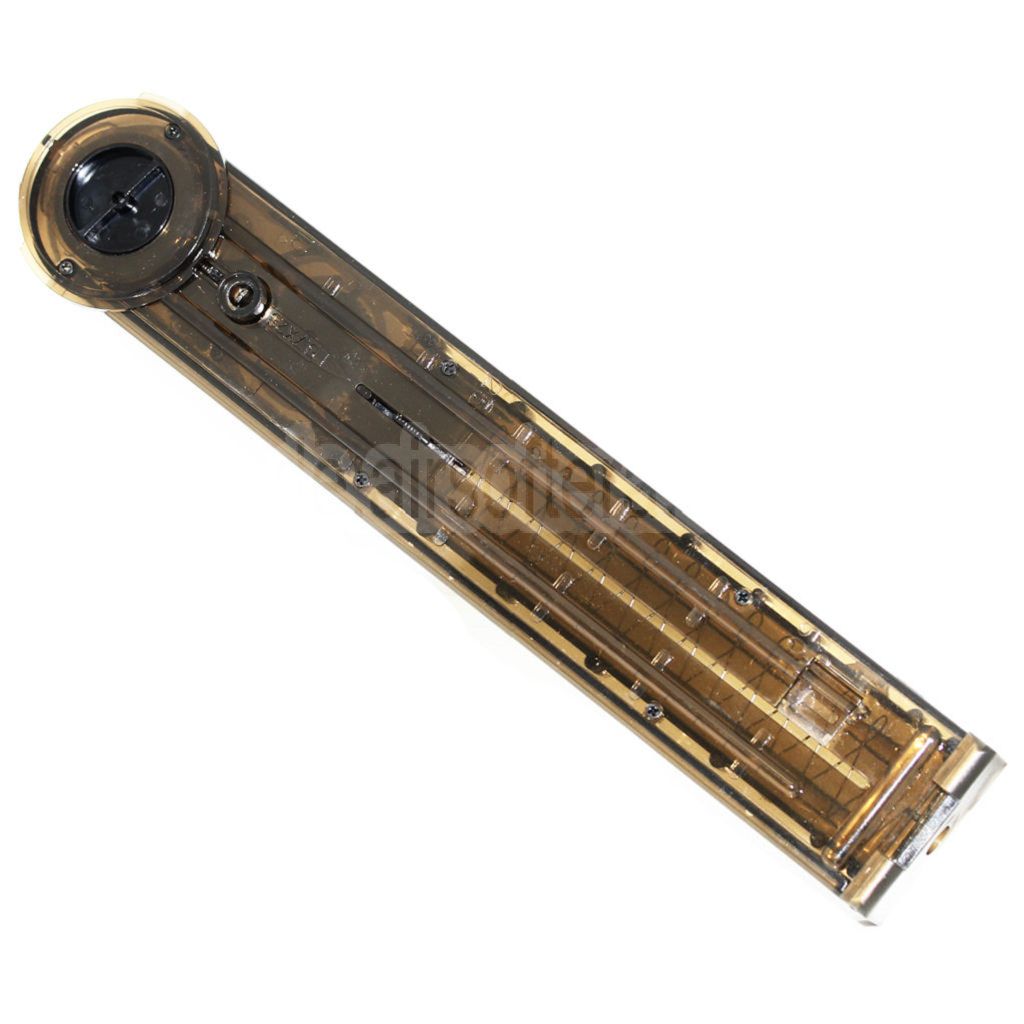 AirsoftEra 300rd Hi-Cap Magazin Geeignet für Tokyo Marui / Classic Army / KS / Jing Gong JG / CYMA / DOUBLE BELL P90 Serie AEG Gewehre