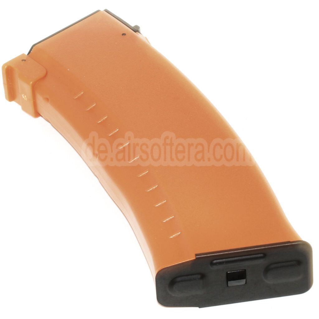 CYMA 150rd Mid-Cap Magazin AK74 Stil Geeignet für AK Serie AEG Gewehre Airsoft