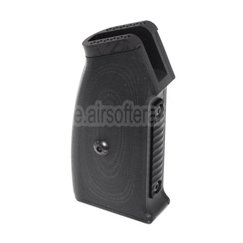 5KU Austauschbarer, kompletter modularer Pistolengriffsatz (Ball) geeignet für M4 M16 Serie GBB Gewehre Airsoft Schwarz