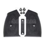 5KU Austauschbarer, kompletter modularer Pistolengriffsatz (Ball) geeignet für M4 M16 Serie GBB Gewehre Airsoft Schwarz