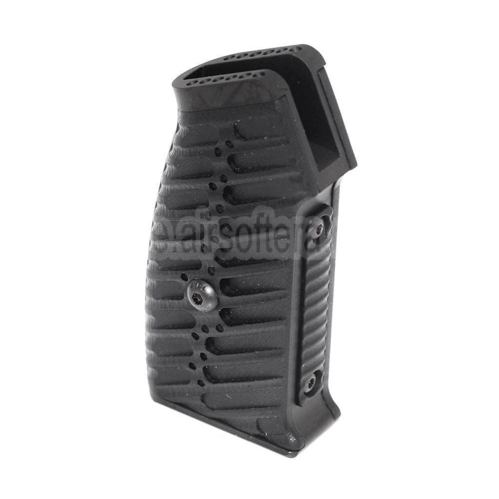 5KU Austauschbarer, kompletter modularer Pistolengriffsatz (Ball) geeignet für M4 M16 Serie GBB Gewehre Airsoft Schwarz