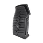 5KU Austauschbarer, kompletter modularer Pistolengriffsatz (Ball) geeignet für M4 M16 Serie GBB Gewehre Airsoft Schwarz