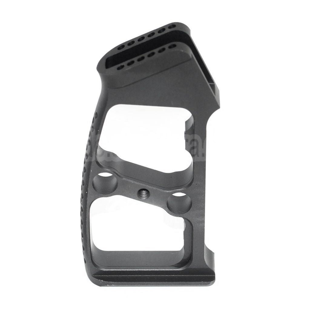 5KU Austauschbarer, kompletter modularer Pistolengriffsatz (Ball) geeignet für M4 M16 Serie GBB Gewehre Airsoft Schwarz