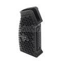 5KU Austauschbarer, kompletter modularer Pistolengriffsatz (Edge) geeignet für M4 M16 Serie GBB Gewehre Airsoft Schwarz