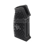 5KU Austauschbarer, kompletter modularer Pistolengriffsatz (Edge) geeignet für M4 M16 Serie GBB Gewehre Airsoft Schwarz