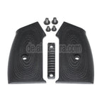 5KU Austauschbarer, kompletter modularer Pistolengriffsatz (Edge) geeignet für M4 M16 Serie GBB Gewehre Airsoft Schwarz
