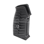 5KU Austauschbarer, kompletter modularer Pistolengriffsatz (Edge) geeignet für M4 M16 Serie GBB Gewehre Airsoft Schwarz