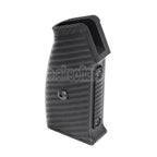 5KU Austauschbarer, kompletter modularer Pistolengriffsatz (Edge) geeignet für M4 M16 Serie GBB Gewehre Airsoft Schwarz
