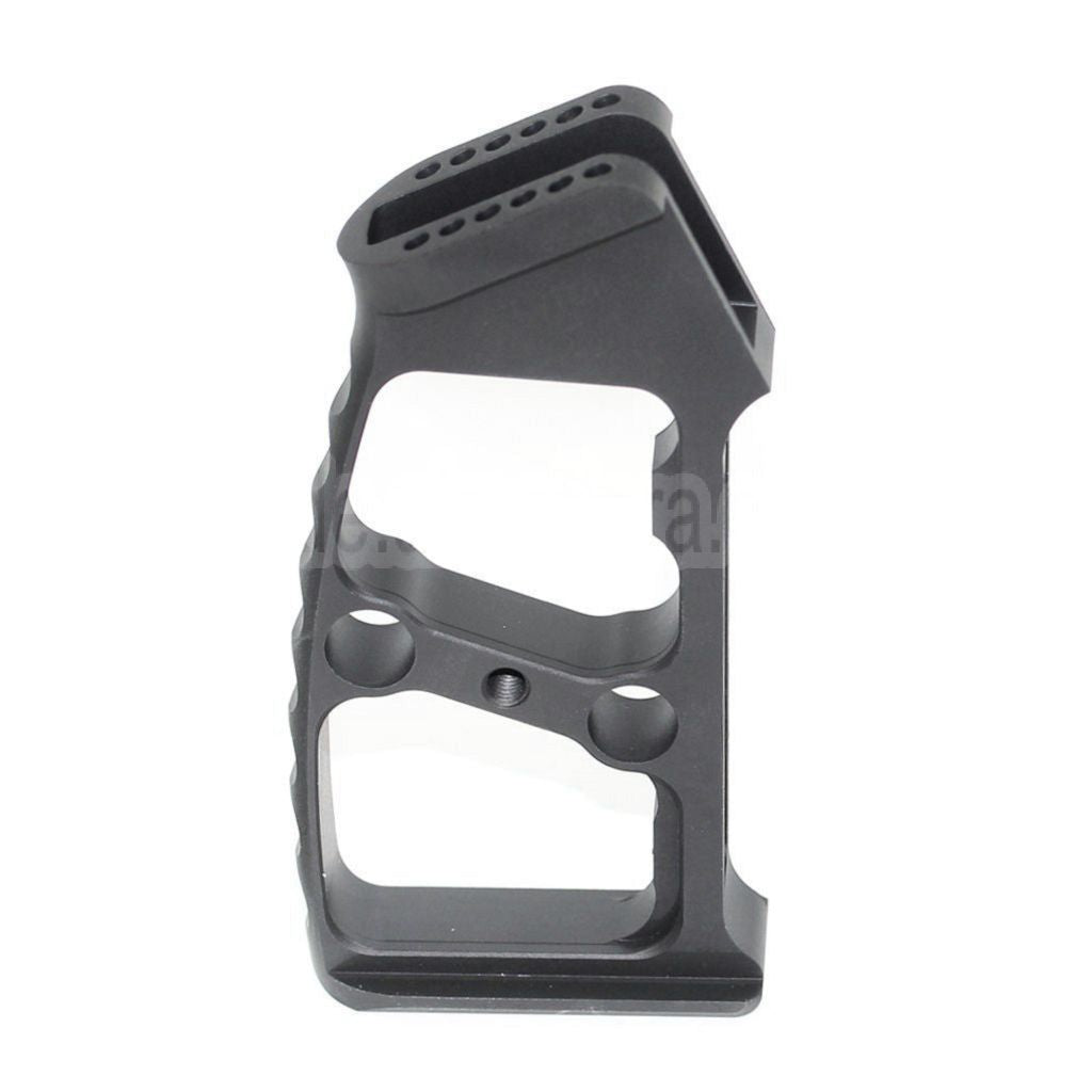 5KU Austauschbarer, kompletter modularer Pistolengriffsatz (Edge) geeignet für M4 M16 Serie GBB Gewehre Airsoft Schwarz