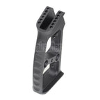 5KU Austauschbarer, kompletter modularer Pistolengriffsatz (Edge) geeignet für M4 M16 Serie GBB Gewehre Airsoft Schwarz