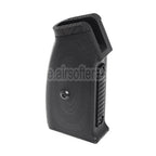 5KU Austauschbarer, kompletter modularer Pistolengriffsatz (Knurly) geeignet für M4 M16 Serie GBB Gewehre Airsoft Schwarz