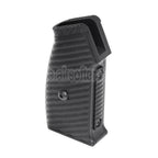5KU Austauschbarer, kompletter modularer Pistolengriffsatz (Knurly) geeignet für M4 M16 Serie GBB Gewehre Airsoft Schwarz