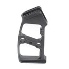 5KU Austauschbarer, kompletter modularer Pistolengriffsatz (Knurly) geeignet für M4 M16 Serie GBB Gewehre Airsoft Schwarz