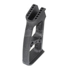 5KU Austauschbarer, kompletter modularer Pistolengriffsatz (Knurly) geeignet für M4 M16 Serie GBB Gewehre Airsoft Schwarz