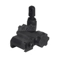 AirsoftEra Plastik SCAR Kimme Geeignet für 20mm Picatinny Schiene Gewehre