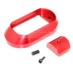 5KU Aluminum IPSC Magwell Geeignet für Tokyo Marui G17 G18C GBB Pistolen Airsoft