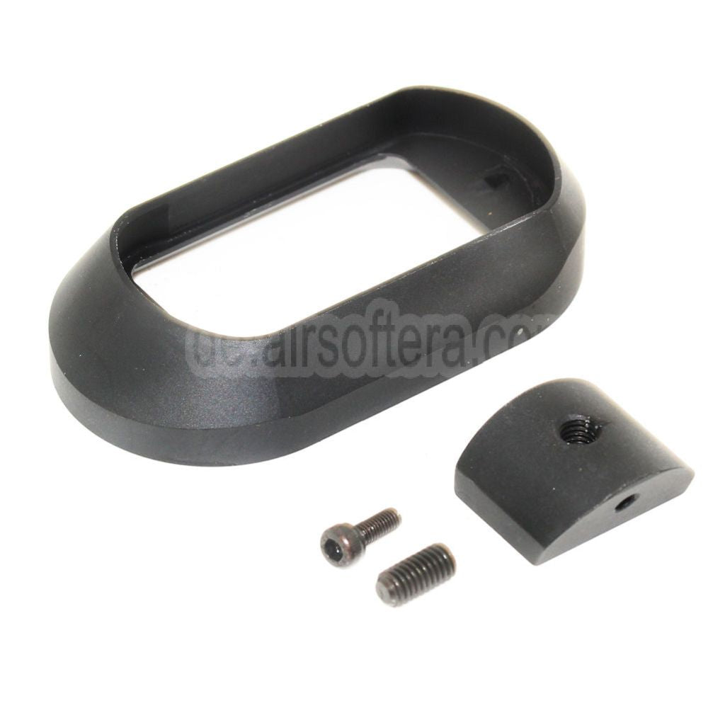 5KU Aluminum IPSC Magwell Geeignet für Tokyo Marui G17 G18C GBB Pistolen Airsoft
